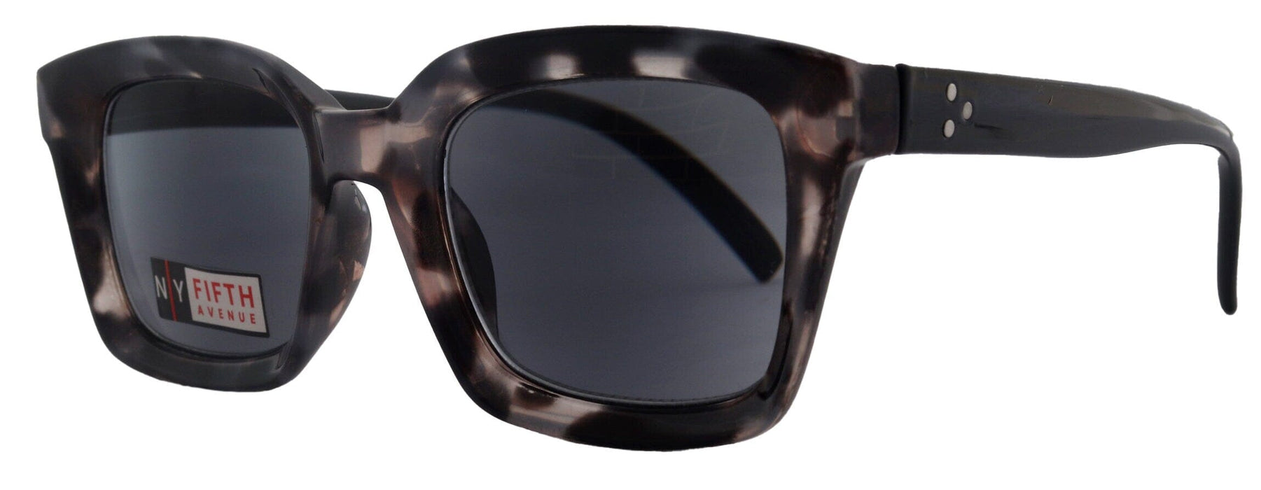 Marseille, High-End Sun Readers for Women Readers Sunglasses (Bk Tortoiseshell) NY Fifth Avenue