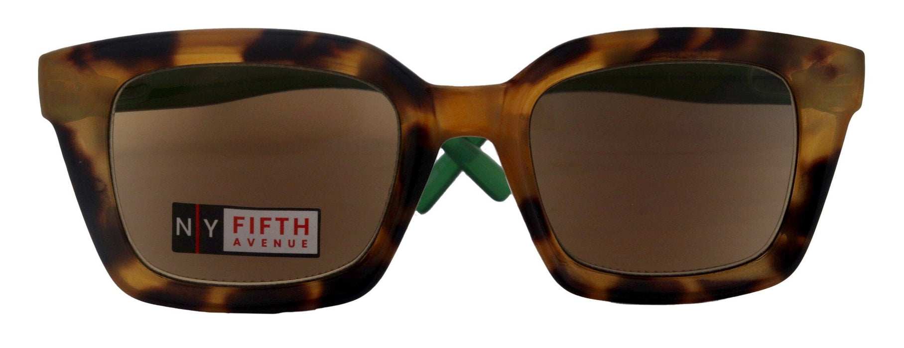 Marseille, High-End Sun Readers for Women Readers Sunglasses (Green Tortoiseshell) NY Fifth Avenue