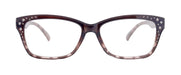 Premium Reading Glasses, High End Readers +1.25..+3 Magnifying Glasses, Square Optical Frames (Tortoise Brown ) NY Fifth Avenue.