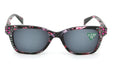 Oasis, (Bling) Sun Readers (No Bifocal) W (Hematite, Fuchsia) Genuine European Crystals (Pink) Tortoiseshell. NY Fifth Avenue