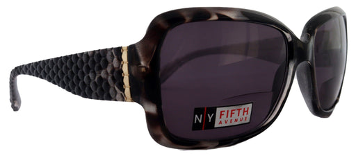 Olympia, High-End Line Bifocal (Clear On Top) Sun Readers for Women OR Non-Bifocal Readers Sunglasses (Black Tortoiseshell) NY Fifth Avenue