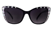 Parisian Bling Women Sunglasses Genuine European Crystals, 100% UV Protection. NY Fifth Avenue