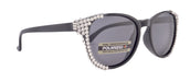 Polarized Premium Fashion sunglasses with Genuine European Crystals