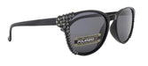 Polarized Premium Fashion  sunglasses with Genuine European Crystals 