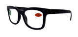 Premium Reading Glasses High End Reading Glass +1.25 to +3 magnifying glasses, Square. optical Frames