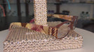 Rosie Bling Reading Glasses Women W (Light Colorado and Copper) Genuine European Crystals (Brown) NY Fifth Avenue