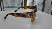Polarized Premium Fashion  sunglasses with Genuine European Crystals