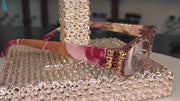 Rosie Bling Reading Glasses Women W (Ligth Colorado N Copper) Genuine European Crystals (Brown) NY Fifth Avenue