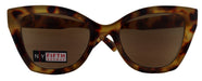 Rhodes, High-End Sun Readers for Women Readers Sunglasses (Brown Tortoiseshell) NY Fifth Avenue