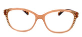 Savannah, (Bling) Reading Glasses 4 Women W (L. Colorado, Cooper) Genuine European Crystals +1.25..+3 (Tortoise Brown n Tan) NY Fifth Avenue