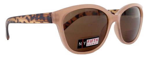 Savannah, High-End Line Bifocal (Clear On Top) Sun Readers for Women OR Non-Bifocal Readers Sunglasses (BrownTortoiseshell ) NY Fifth Avenue