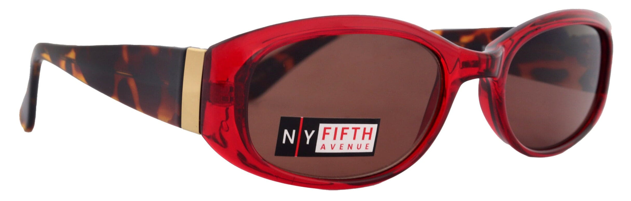 Siena, High-End Sun Readers for Women Readers Sunglasses (Red Tortoiseshell) NY Fifth Avenue