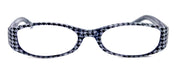 The Scottish, (Premium) Reading Glasses, High End Readers (Black) Hound Tooth +1.25.. +3 Magnifying Eyeglasses. Houndstooth NY Fifth Avenue