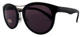 Valencia, High-End Line Bifocal (Clear On Top) Sun Readers for Women OR Non-Bifocal Readers Sunglasses (Black ) NY Fifth Avenue