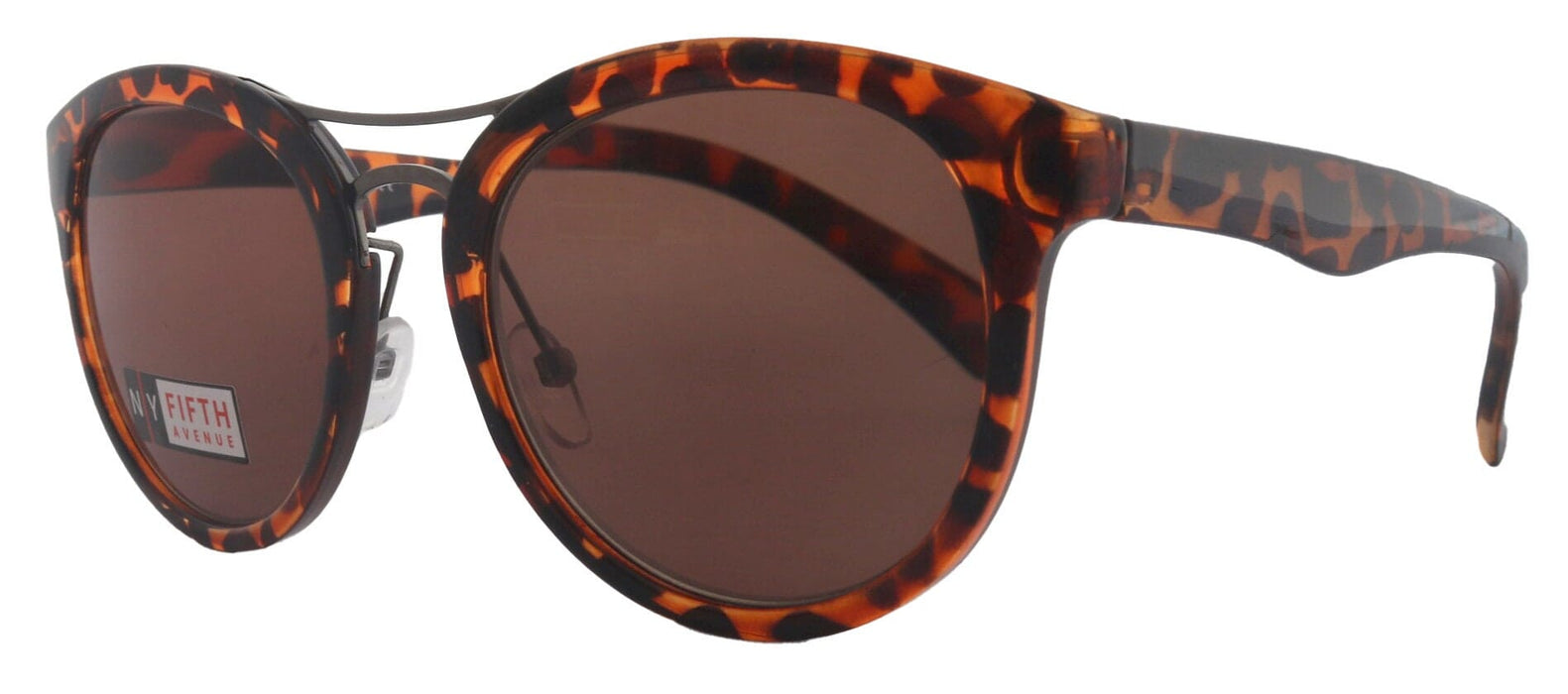 Valencia, High-End Line Bifocal (Clear On Top) Sun Readers for Women OR Non-Bifocal Readers Sunglasses (BrownTortoiseshell ) NY Fifth Avenue