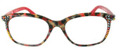 Venus, (Bling) Women Reading Glasses W (Hematite, Volcano) Genuine European Crystals. (Red, Black) Leopard, NY Fifth Avenue.