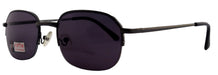 Vermont, High-End Men's Line Bifocal Sun Readers in Black by NY Fifth Avenue"