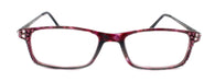 Vienna, (Bling) Women Reading Glasses W (Light Amethyst, Amethyst) (Tortoise Shell + Purple) NY Fifth Avenue