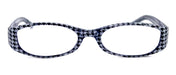 The Scottish, (Premium) Reading Glasses, High End Readers (Black) Hound Tooth +1.25.. +3 Magnifying Eyeglasses. Houndstooth NY Fifth Avenue