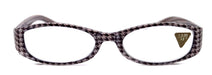 The Scottish, (Premium) Reading Glasses, High End Readers (Brown) Hound Tooth +1.25.. +3 Magnifying Eyeglasses. Houndstooth NY Fifth Avenue
