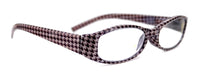 The Scottish, (Premium) Reading Glasses, High End Readers (Brown) Hound Tooth +1.25.. +3 Magnifying Eyeglasses. Houndstooth NY Fifth Avenue
