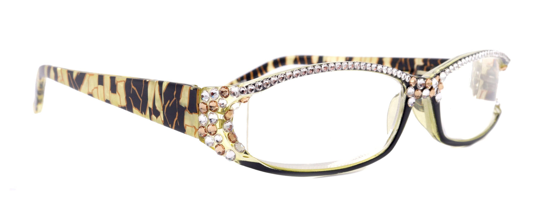 Glasses with Swarovski crystals