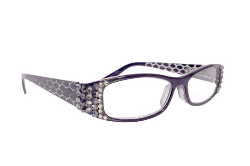 Fancy Reading Glasses w Bling, Stylish Readers, Rhinestones Glasses — NY  Fifth Avenue