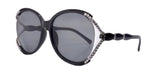 Bling Women Sunglasses Genuine European Crystals 100% UV Protection. NY Fifth Avenue