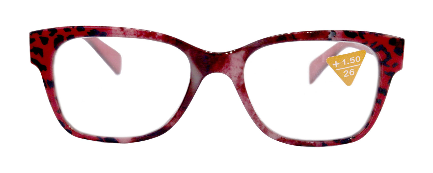 Madison Square, (Premium) Reading Glasses High End Reading Glass +1.25 to +4 magnifying glasses, Square. optical Frames