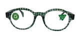 The Alchemist, Premium Reading Glasses High End Reading Glass +1.25 to +6 magnifying glasses, Round. optical Frames