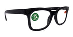 Premium Reading Glasses High End Reading Glass +1.25 to +3 magnifying glasses, Square. optical Frames