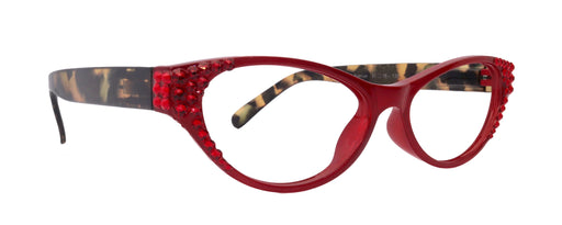 Zoe, Bling Reading Glasses +1.50 to +3 magnifying glasses, Cat eye. optical Frames