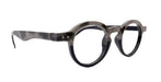Orlando (Premium) Reading Glasses, High End Readers, Magnifying Eyeglasses, (Black Translucent) (Round) NY Fifth Avenue