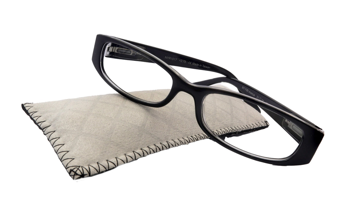 Premium Reading Glasses High End Readers +1.25 ..+3 Magnifying Glasses. NY Fifth Avenue.