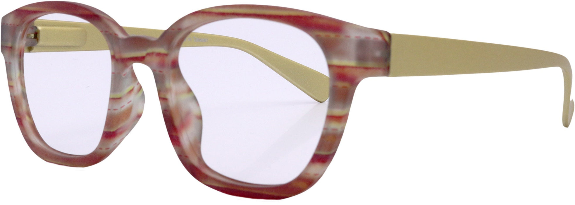 Jazmine, (Blue Light Glasses) (60% Anti Blue Ray Protection) Women Men Reading Glasses, Anti Eyestrain (Amber Lens) (Orange) NY Fifth Avenue
