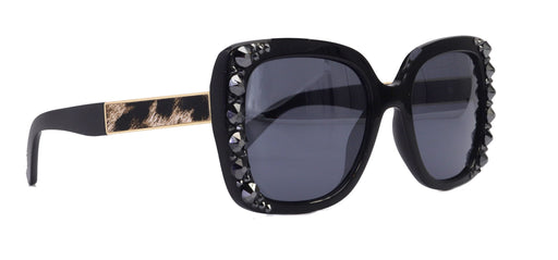 Emory, Bling Women Sunglasses Genuine European Crystals, 100% UV Protection. NY Fifth Avenue