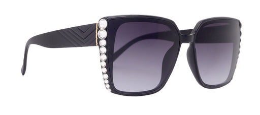 Bling Women Sunglasses Clear Genuine European Crystals, 100% UV Protection. NY Fifth Avenue