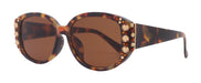 Bling Women Sunglasses Genuine European Crystals, 100% UV Protection. NY Fifth Avenue