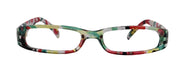 Elsa, Premium Reading Glasses for Women (White flower ) Optical Frame, NY Fifth Avenue