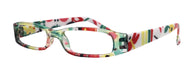Elsa, Premium Reading Glasses for Women (White flower ) Optical Frame, NY Fifth Avenue