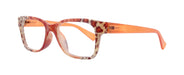 THE BOHEMIAN, Premium Reading Glasses High End Reading Glass +1.25 to +4 magnifying glasses, Square. optical Frames