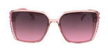 Bling Women Sunglasses Rose Genuine European Crystals, 100% UV Protection. NY Fifth Avenue